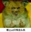 金馆长 伸手指 斜眼睛 楼上JJ只有这么长