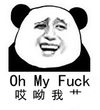 oh my fuck  哎呦我艹     金馆长    大耳朵   熊猫