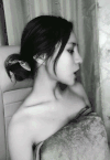 性感 妩媚 女神 黑头发