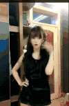 美女 跳舞 舞台  长头发