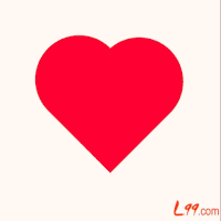 爱心 动态 动画 变形