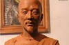 雕塑 清朝人 凝视 微笑