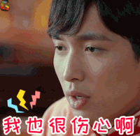 老九门 张艺兴 我也很伤心 soogif soogif出品