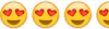 emoji 循环 笑脸 色眯眯