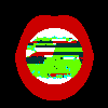 变换 彩色 模糊 动画