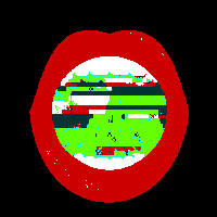 变换 彩色 模糊 动画