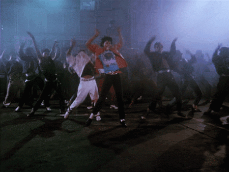 迈克尔·杰克逊 Michael+Jackson 跳舞 激动 帅
