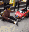 碰瓷 搞笑 无语 小妹妹害怕