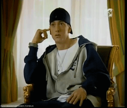 Eminem 埃米纳姆 竖中指 嘻哈