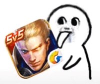 搞笑 熊猫头 文字表情包 王者荣耀 游戏