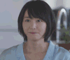 美女 笑容 牙齿  点头