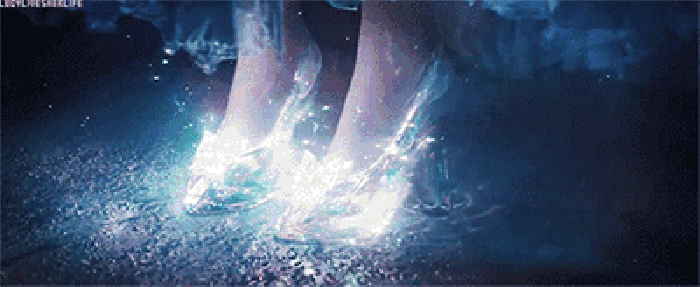 灰姑娘 魔幻 水晶鞋 唯美