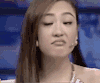 应采儿 美女 长发 嫌弃