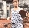 开心 模仿 吐血 搞笑