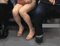 男扮女装 高跟鞋 睡觉 搞笑