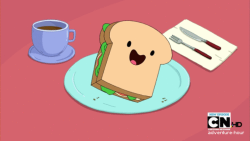 三明治 sandwich food 可爱 萌萌哒 卡通