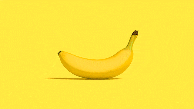 香蕉 摇晃 水果 补充维生素