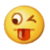 emoji 小黄脸 爬 快走 搞怪 逗