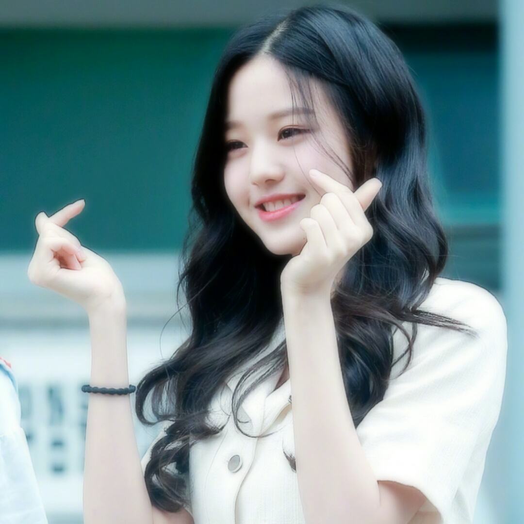 Produce 48 萌妹子 可爱 张元英 头像