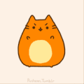 龙猫 摇晃 火光 可爱
