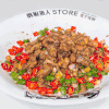 美食 肉 虾 辣椒