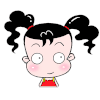 动漫 二次元 搞怪 飞吻