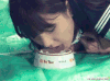 图片 动态 猫咪 妹子