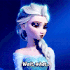 困惑的 等待 蓝色 冰雪奇缘 迪士尼 什么 呵呵 埃尔莎Arendelle 埃尔莎 埃尔莎女王 嗯 在等待什么