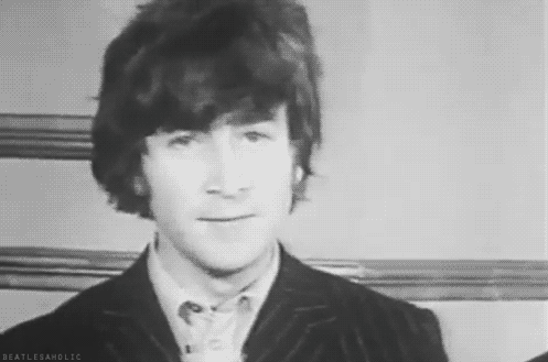 披头士乐队 眨眼 约翰·列侬 重金属 摇滚