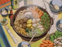 美食 火锅 二次元 美味