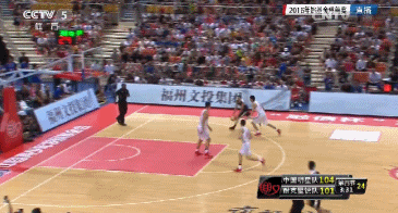 篮球 中国 美国耐克星锐 拉文 大风车 双手 暴扣 激烈对抗 帅气过人 劲爆体育
