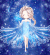 眨眼 动画 少女 星空