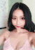 美女 撩头发 皮肤好 性感