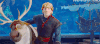 冰雪奇缘 汉斯 麋鹿 冰冻 娇羞 搞笑  迪士尼 动画 Frozen Disney