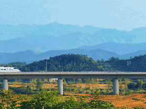 列车 行驶 速度 发展 魅力中国