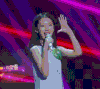 清新 美女 迷人 女神