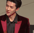 EXO 吴世勋 微笑 害羞