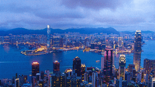 香港 实拍 城市 变化 日常 夜景 美丽 壮观