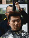理发 搞笑 逗逼 雷人