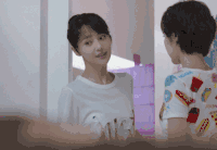 soogif soogif出品 郑爽 经典 聊天