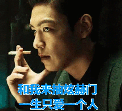 抽烟只抽煊赫门