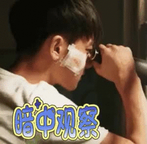 暗中观察