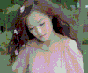 美女 清新 凹造型 唯美 甜美 优雅