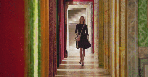 Dior广告 凡尔赛宫系列 换衣 秘密花园 走路