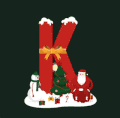 圣诞节 雪人 圣诞老人 圣诞树 红色袜子 可爱