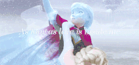 冰雪奇缘 公主 双人舞 唯美