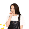 美女 舒淇 长发 心形