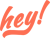 贴纸 hey 嗨 打招呼