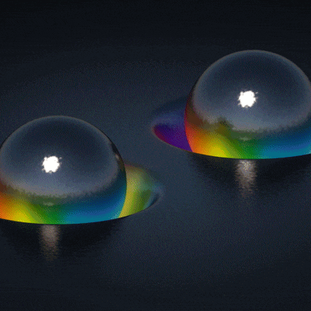 艺术设计 三维视觉 三维 球 玻璃球
