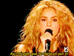 夏奇拉 Shakira 演唱会